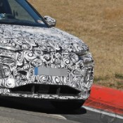 Audi RS Q6 Prototype Caught Gunning For The Tesla Model X At The Nurburgring